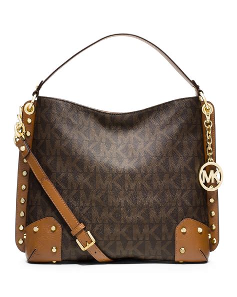 michael kors brown multi purse|solid brown Michael Kors purses.